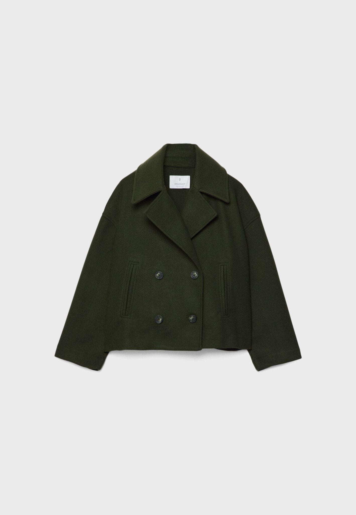Amelia | Women's Double-Breasted Jacket, Tailored Winter Jacket