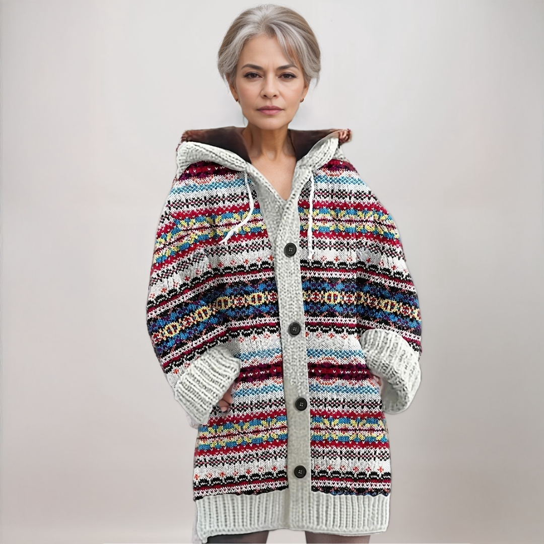 Evy | Women's Cardigan, Soft Winter Knit Cardigan