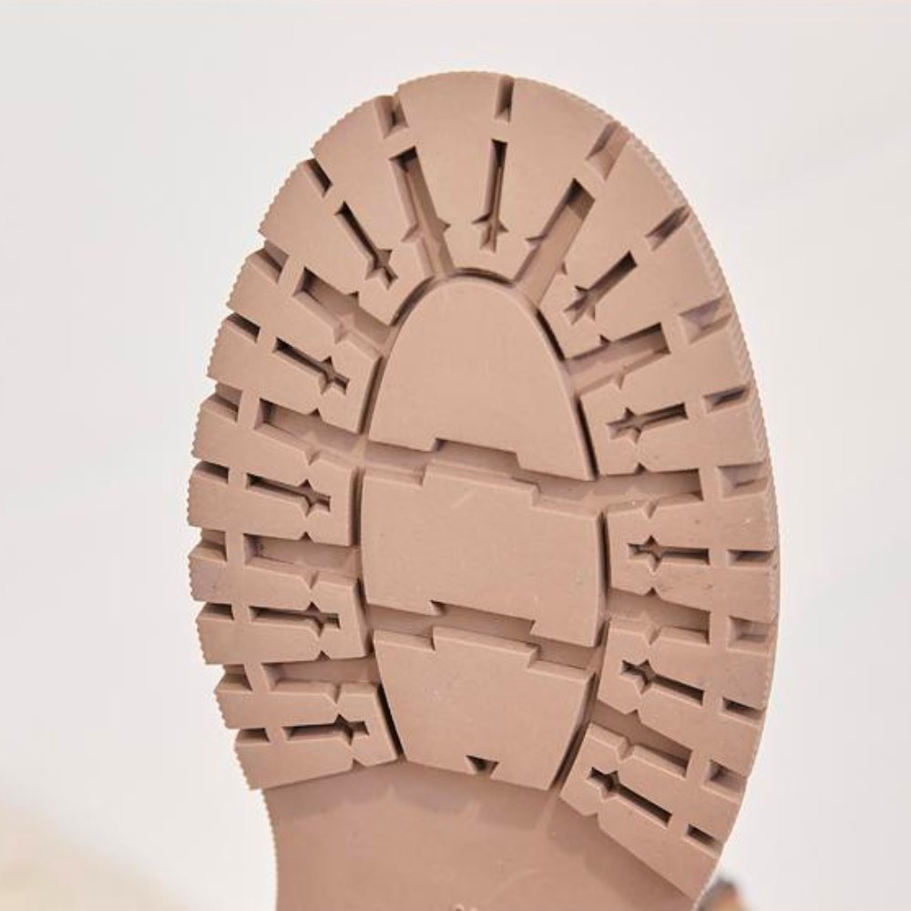 Winnie | Women's Suede Winter Boots Faux Fur Lined Side Zip Lug Sole
