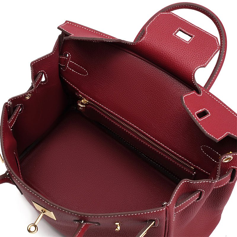 Wren | Women's Structured Handbag Genuine Leather Everyday Carry