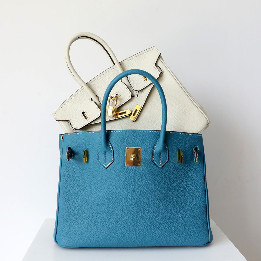 Wren | Women's Structured Handbag Genuine Leather Everyday Carry