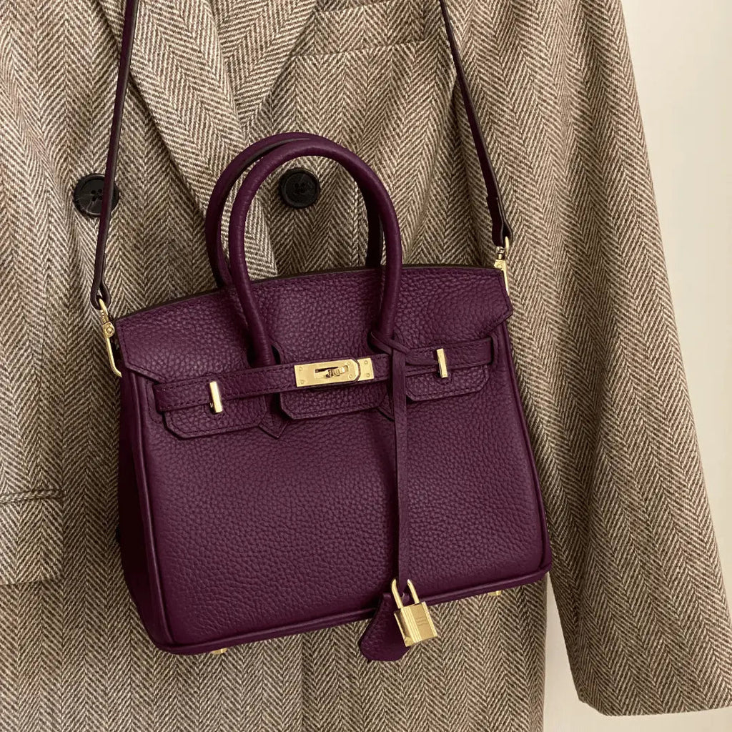 Wren | Women's Structured Handbag Genuine Leather Everyday Carry