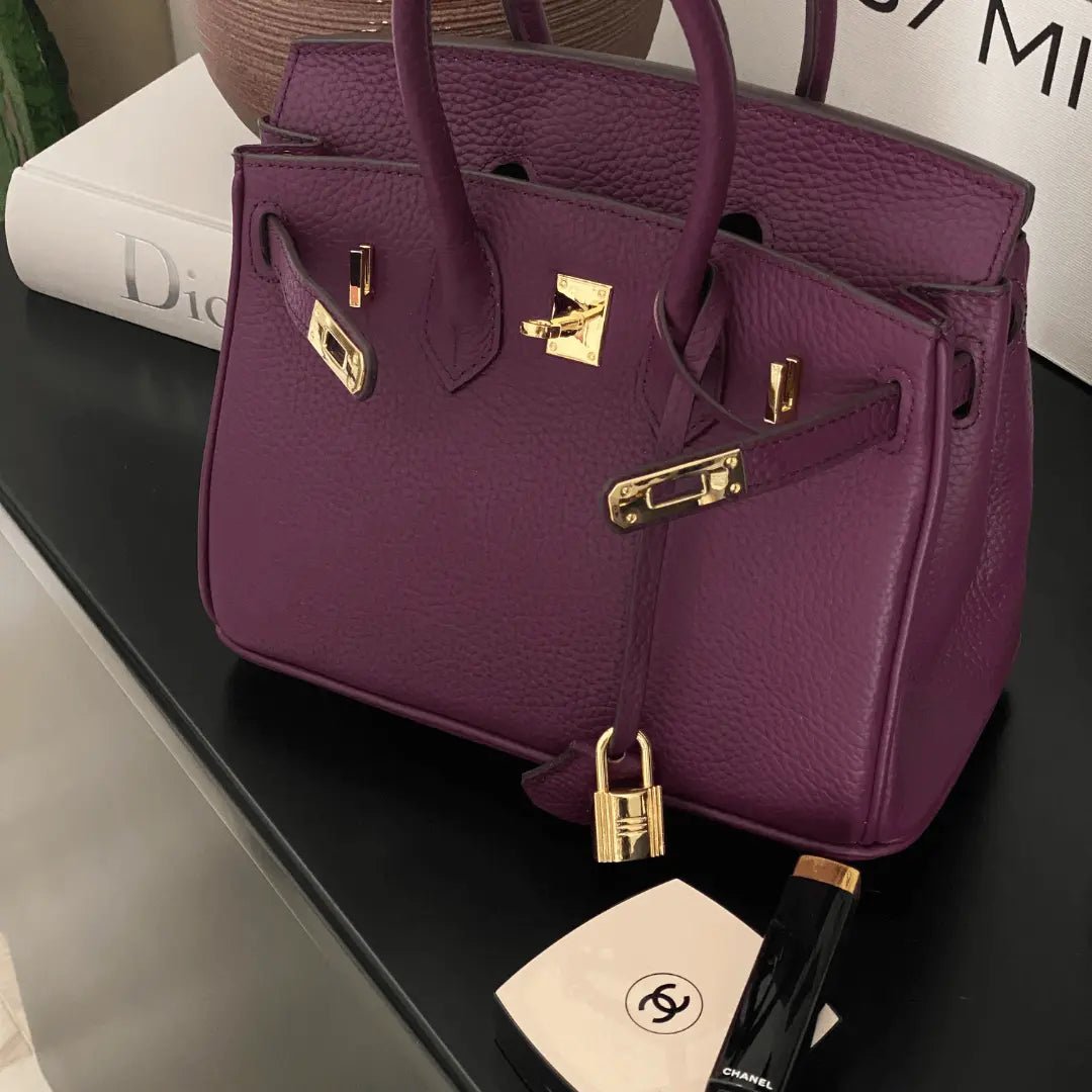 Wren | Women's Structured Handbag Genuine Leather Everyday Carry