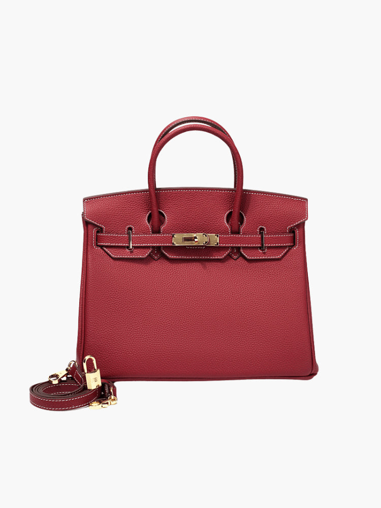 Wren | Women's Structured Handbag Genuine Leather Everyday Carry
