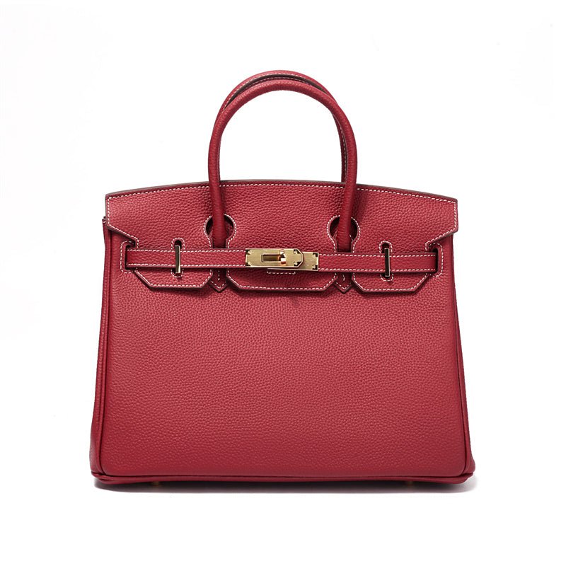 Wren | Women's Structured Handbag Genuine Leather Everyday Carry